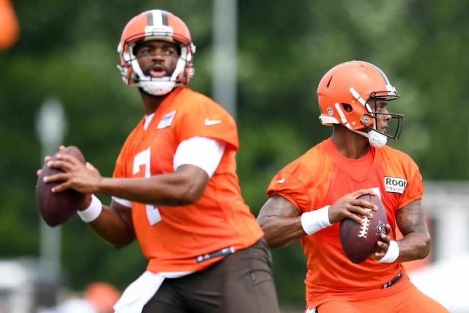 BROWNS-BRISSETT (AP)