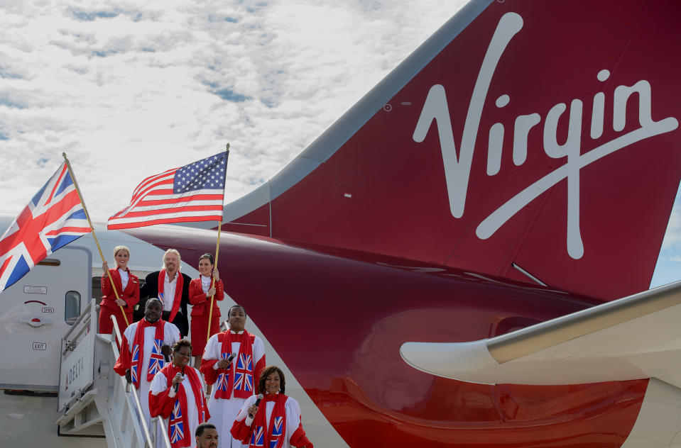 Sir Richard Branson’s Virgin brand grabbed two top-5 spots on the list (Michael A. Schwarz/Bloomberg/Getty Images)