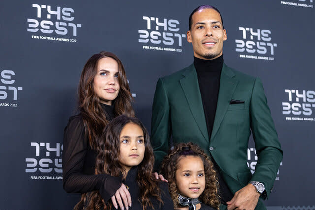 Epl Virgil Van Dijk Wife Rike