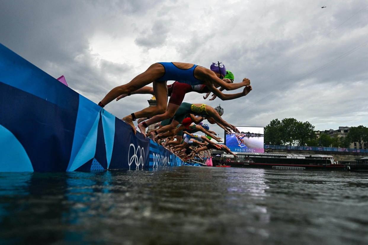 Paris Olympics Seine River finally ready for first Olympic swim in 124