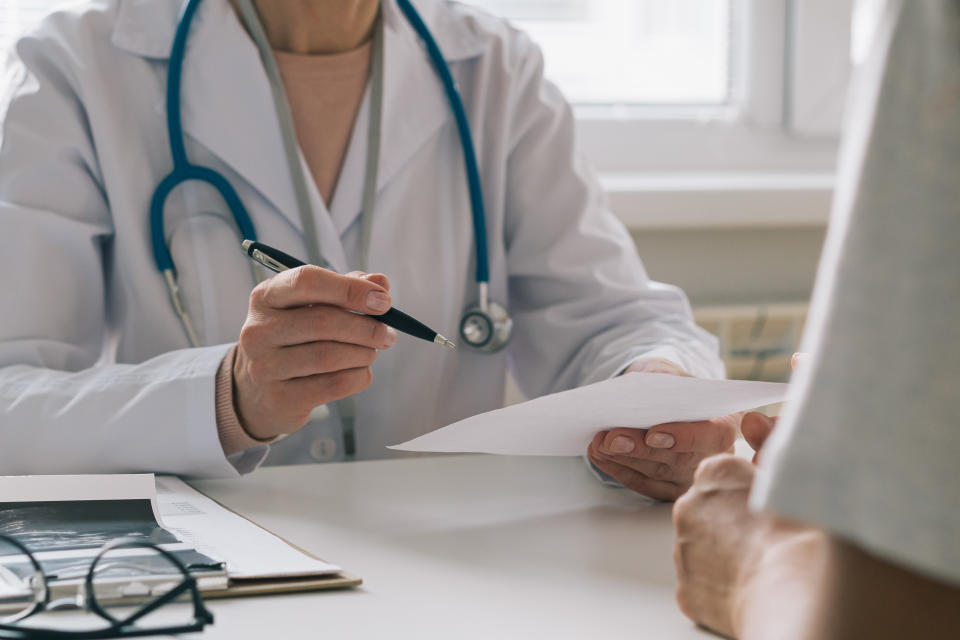 Die überraschende Diagnose der Kinderärztin sollte sich als lebensrettend herausstellen. (Symbolbild: Getty) 