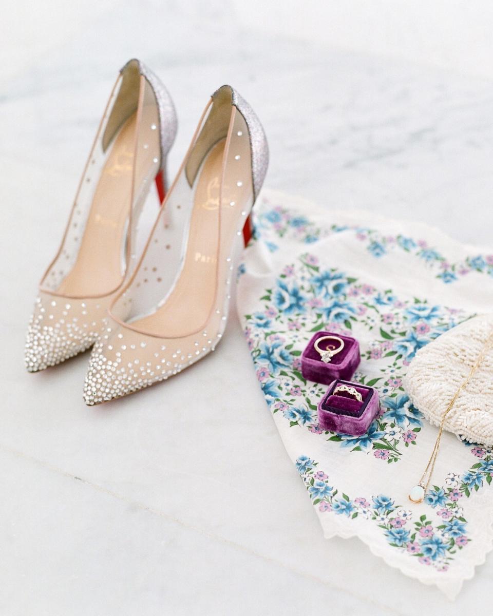 One-of-a-Kind Wedding Shoes
