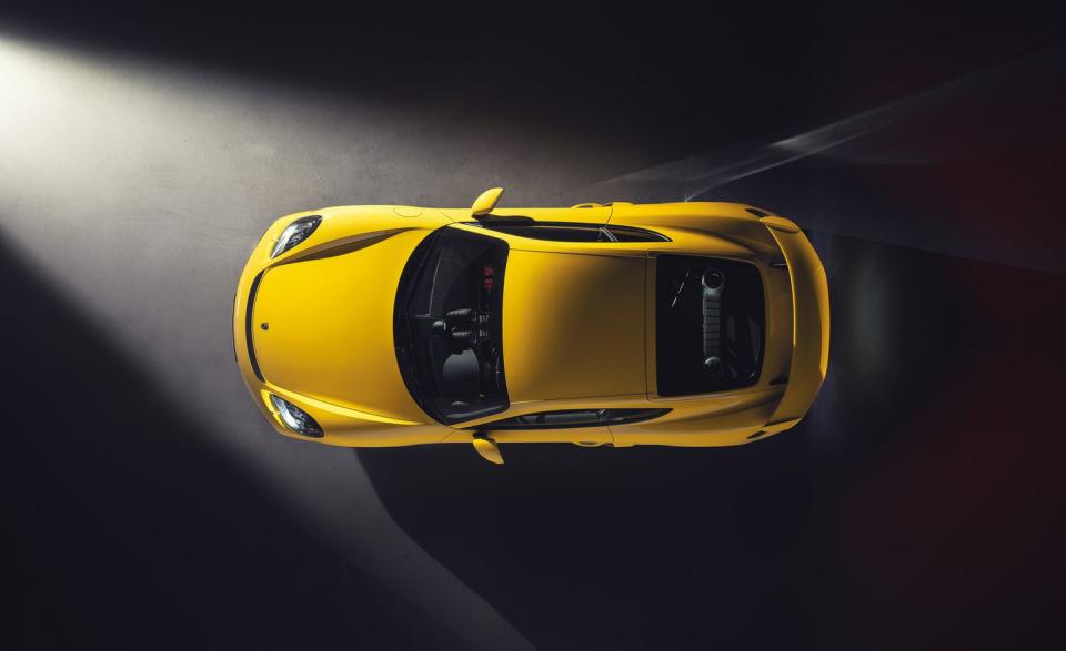 See Photos of the Porsche 718 Cayman GT4