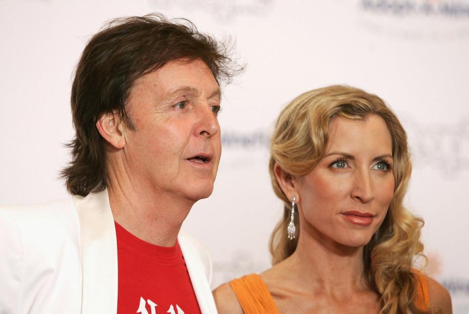 Heather Mills 'struggled' to live with Paul McCartney as he kept shrine to  late wife Linda