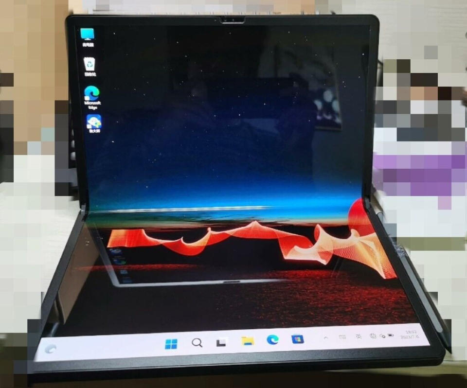 ThinkPad X1 Fold Prototype
