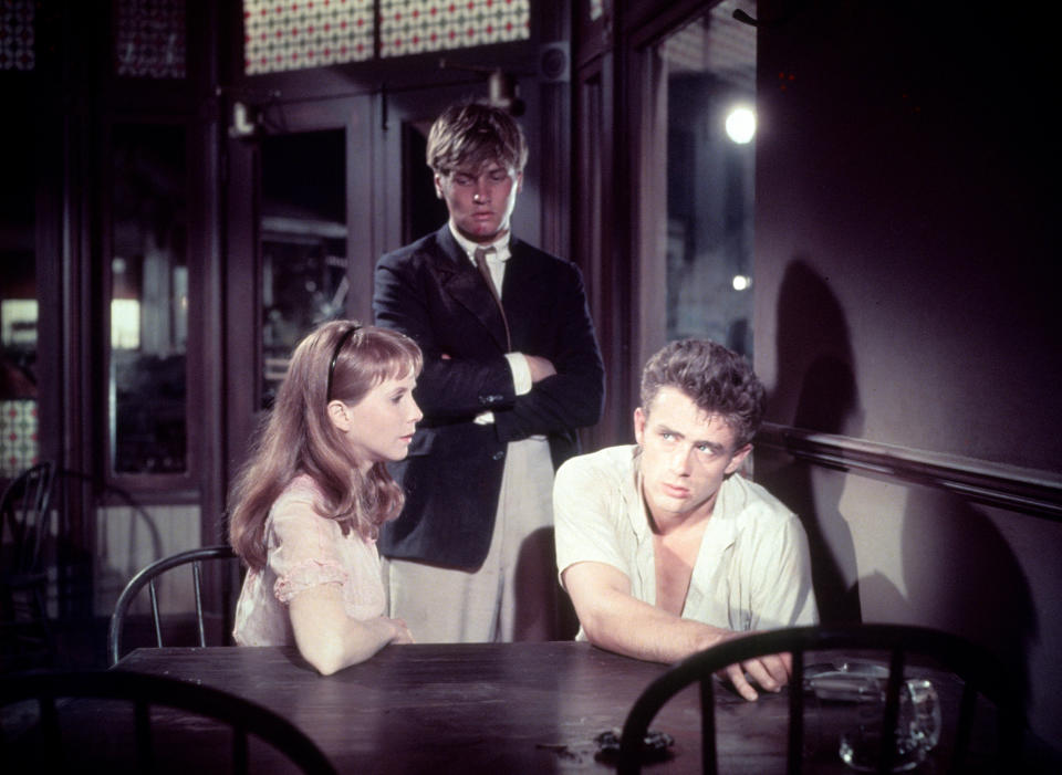 Julie Harris And James Dean In 'East Of Eden' (Courtesy Warner Brothers / Getty Images / Getty Images)