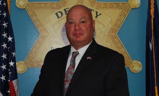 Former Hartsville PD Sgt. Mark Campbell (Courtesy: Darlington County Sheriff’s Office)