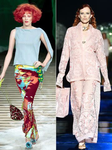 Getty (2) Karen Elson then and now