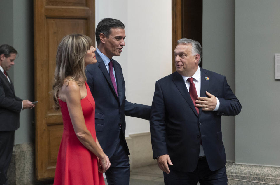 Las fotos para la historia de la cena de la cumbre de la OTAN en el Prado