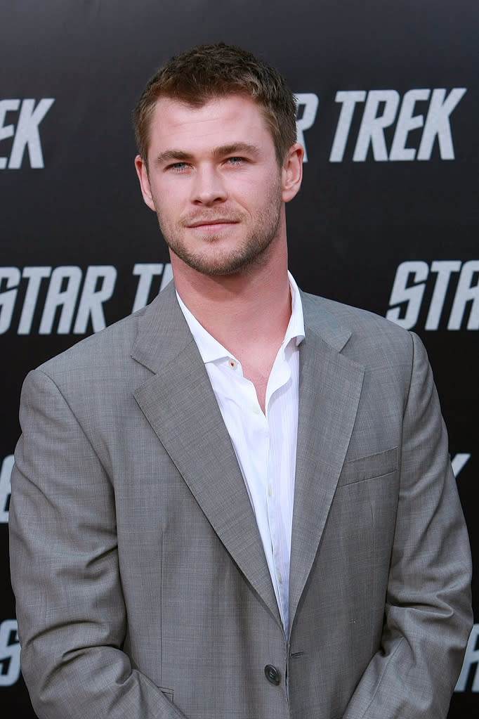 Star Trek LA Premiere 2009 Chris Hemsworth