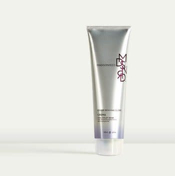 This purple gloss banishes brassy tones in blonde hair without harsh chemicals like bleach and ammonia, and lasts up to 8 washes. Use it as an at-home, all-over toner in between trips to your colorist, or, according to the experts at <a href="https://www.madison-reed.com/colorbar" target="_blank">Madison Reed's new color bar</a> in Manhattan, you can mix it with your favorite conditioner to create a&nbsp;ready-to-use purple toning conditioner. <a href="https://www.madison-reed.com/product/crema" target="_blank">Shop it here</a>.