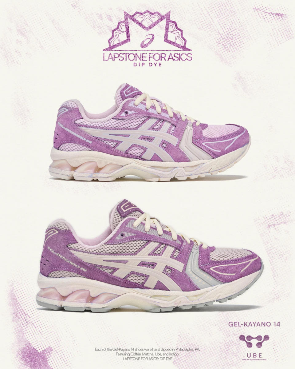 Lapstone & Hammer Asics Gel-Kayano 14 Dip-Dye Ube