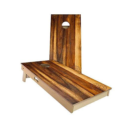 Slick Woody’s Treated Oak Cornhole Set