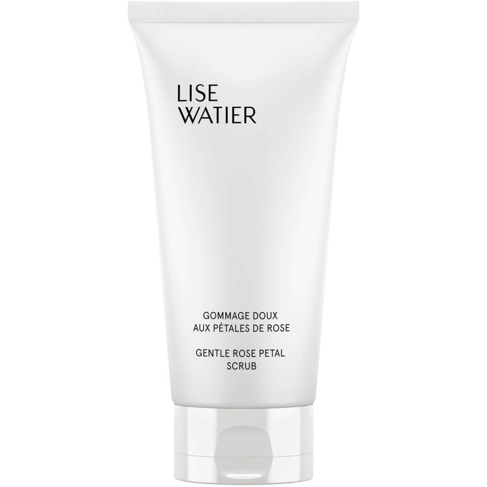 Lise Watier Gentle Rose Petal Scrub. Image via Shoppers Drug Mart