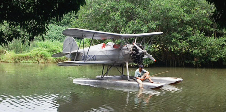 LOS ANGELES - JUNE 12: The movie: Indiana Jones and the Raiders of the Lost Ark , (aka: 