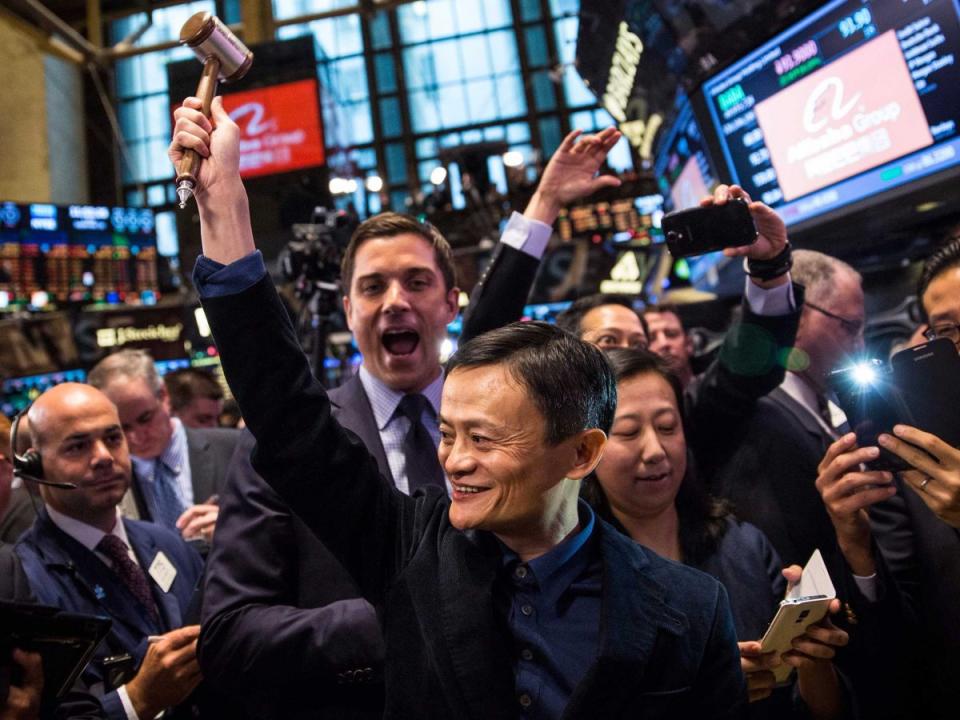 Alibaba IPO Jack Ma