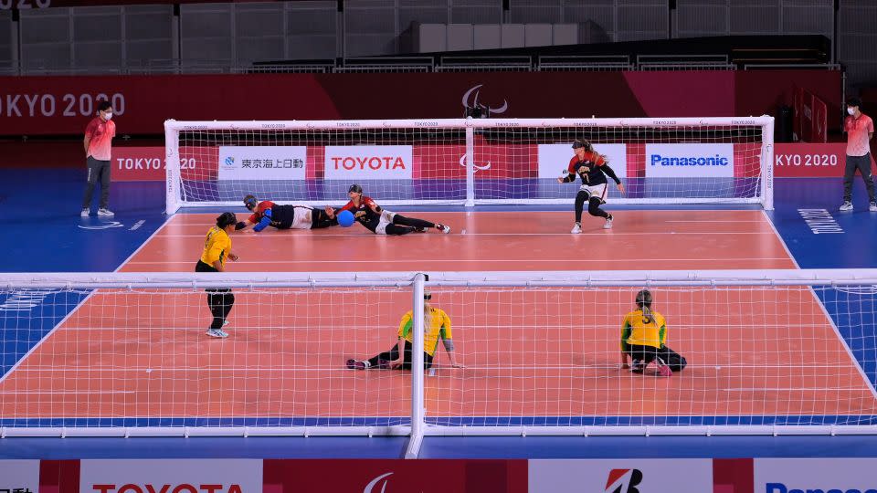 Goalball is a sport with no Olympic counterpart. - Koki Nagahama/Getty Images