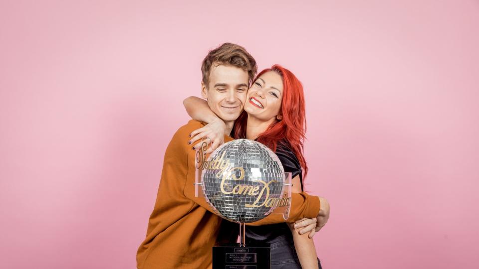 <p>The YouTube star has posted a telling image of himself and Dianne on Instagram.</p>