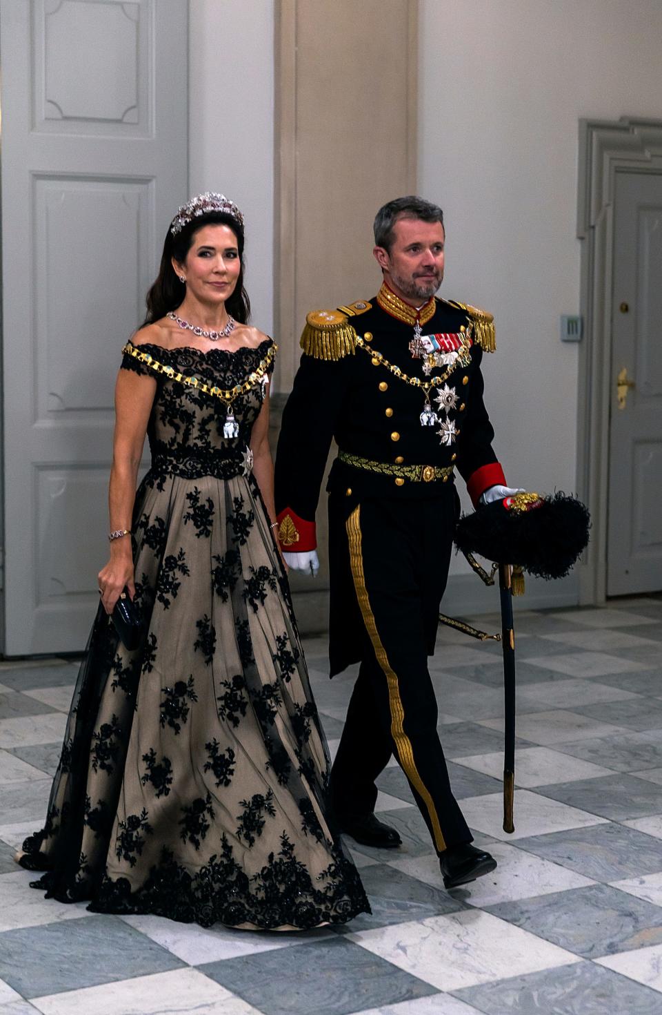 Crown Princess Mary and Prince Frederick