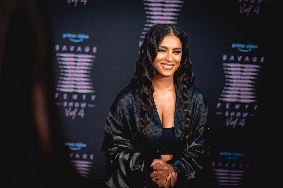 SIMI VALLEY, CALIFORNIA - NOVEMBER 03: In this image released on November 3, Lilly Singh attends Rihanna's Savage X Fenty Show Vol. 4 presented by Prime Video in Simi Valley, California; and broadcast on November 9, 2022. (Photo by Matt Winkelmeyer/Getty Images for Rihanna's Savage X Fenty Show Vol. 4 presented by Prime Video)