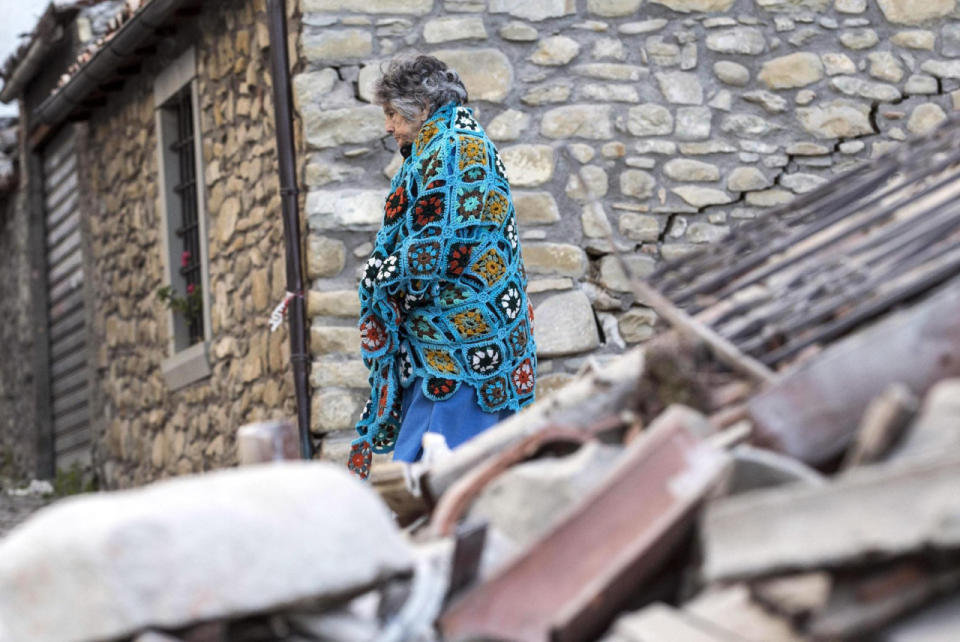 Las imágenes devastadoras del terremoto que ha sacudido el centro de Italia