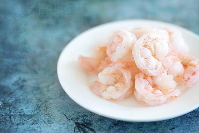 Pre-cooked prawns can be a lifesaver, saving the hassle of peeling and cleaning.