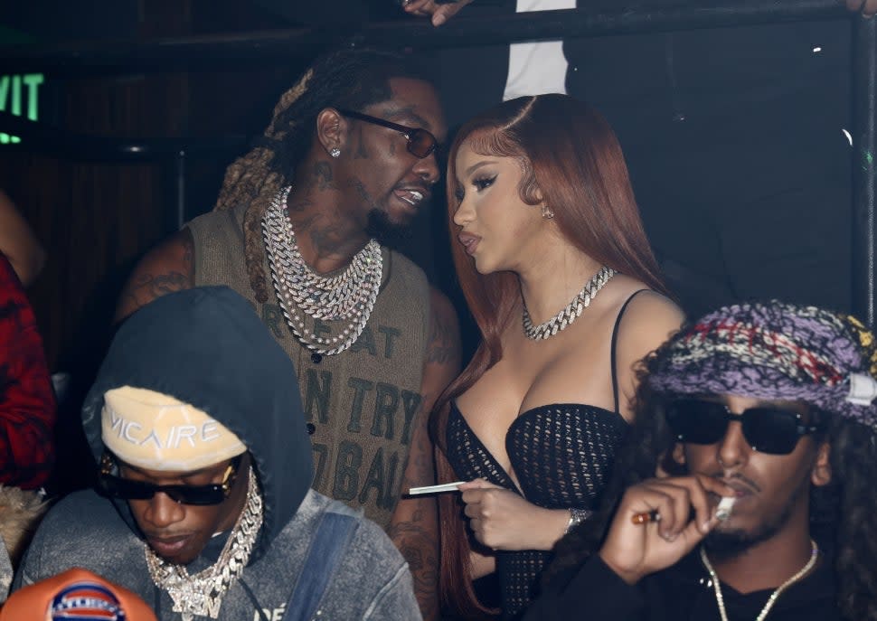 Offset and Cardi B