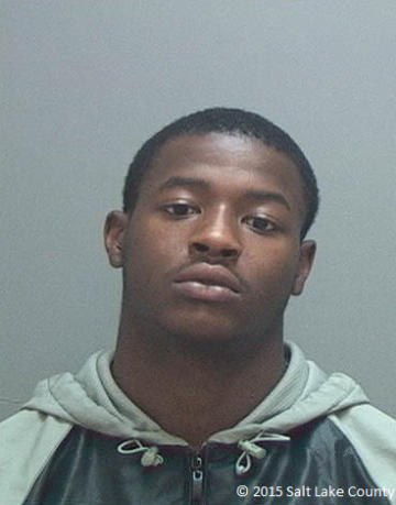 This photo provided by the Salt Lake County Sheriff&#39;s Office shows Dominique Hatfield. Hatfield, a Utah cornerback, has been arrested on suspicion of robbing a man who wanted to buy an Xbox from him. Unified Police of Salt Lake County say the victim was meeting with Hatfield on Wednesday, July 1, 2015, after seeing an online classified ad when Hatfield pulled out a knife and demanded the money. Salt Lake County Jail records show the 20-year-old is still in custody. No bail has been set. (Salt Lake County Sheriff&#39;s Office via AP)