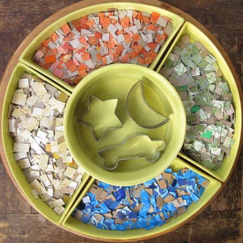 Economy Glass Gems for Mosaic Arts and Crafts Projects!