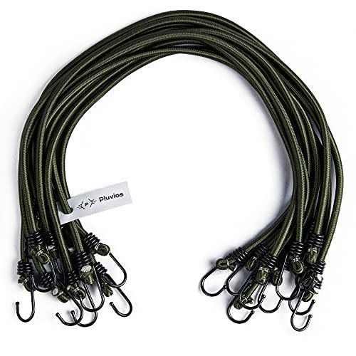 7) Bungee Cords with Hooks