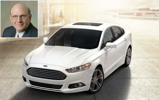 Another modest billionaire, Steve Ballmer, drives a hybrid Ford Fusion.