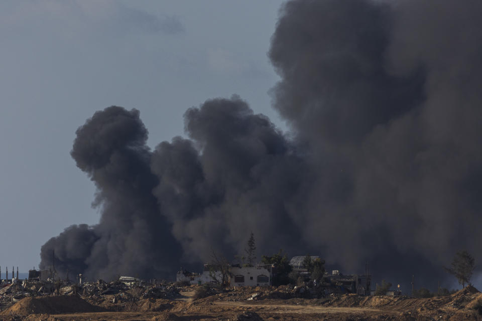 Zerstörung im nördlichen Gazastreifen (Bild: dpa)