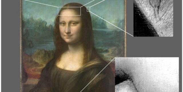 Hidden Drawing Discovered Beneath 'Mona Lisa