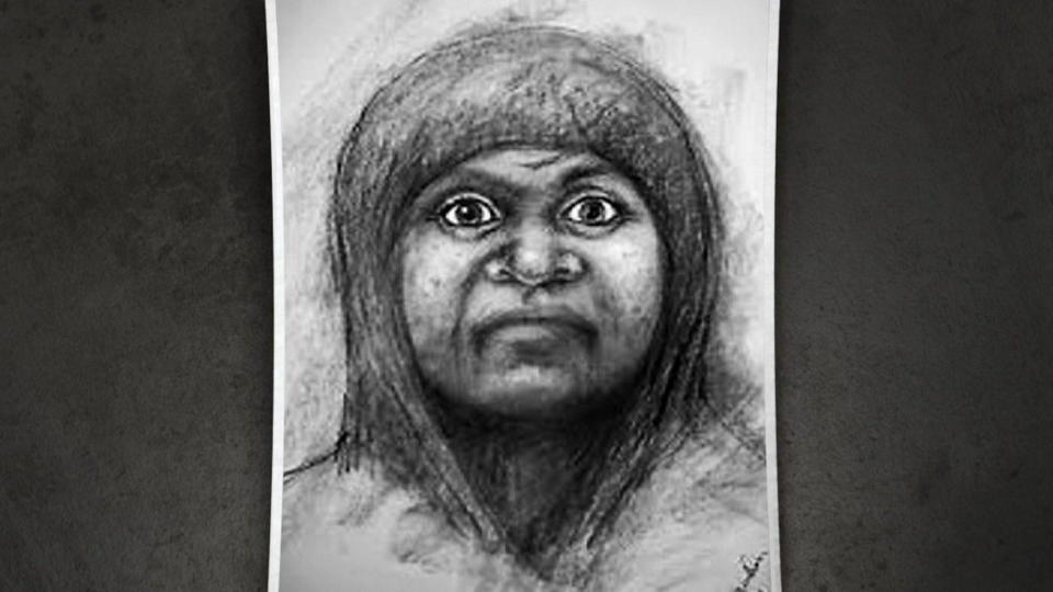As the weeks went by, Nick Firkus provided a sketch of the suspect to investigators. It was released it to the public but did not generate any leads.  / Credit: Ramsey County Attorney's Office