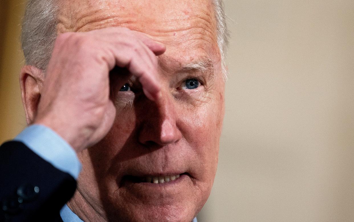 US president Joe Biden is yet to call his Israeli counterpart - Getty/Getty