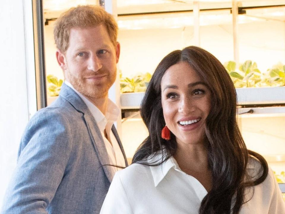 Prinz Harry und Herzogin Meghan sind unter den Top 100 Stars mit großem Einfluss. (Bild: imago/i Images)