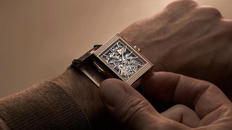 JAEGER-LECOULTRE Reverso Tribute Minute Repeater，建議售價：NT$  8,600,000（限量10只）