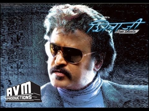 Sivaji: The Boss: This 2007 drama, directed by S Shankar, has Rajini playing a do-gooder, romancing Shriya Saran and fighting against a corrupt system while trying to save his Foundation. Sivaji was made at a budget of around Rs. 65 crores, and earned Rs 128 crores, making it a phenomenal hit. The film, which was rereleased in 3D in 2012, also became the first one in India to use Dolby Atmos surround sound technology. 