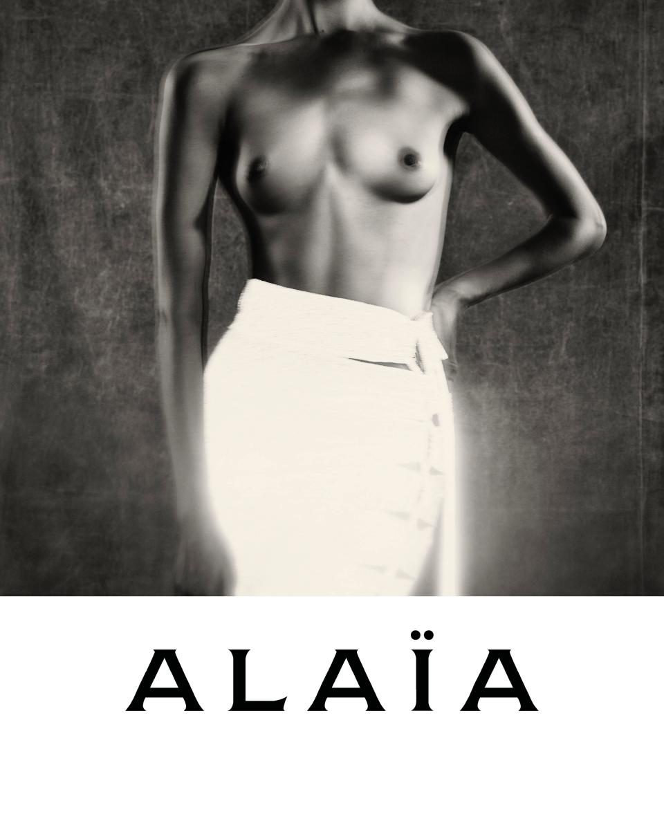 <h1 class="title">Alaïa Archetypes</h1><cite class="credit">Photo: Paolo Roversi / Courtesy of Alaïa</cite>