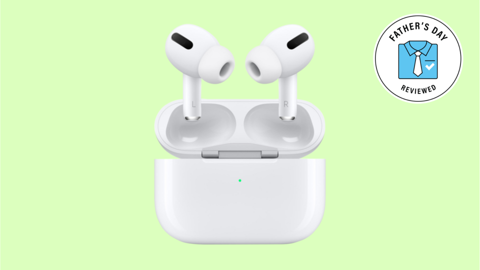 Impress dad with a pair of Apple AirPods Pro this Father's Day.
