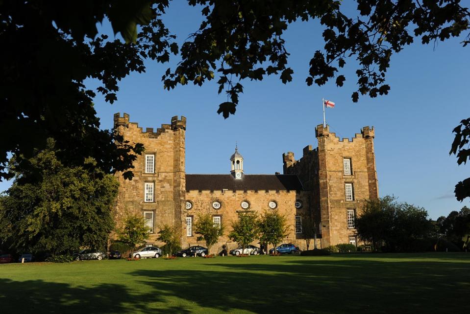The kind of place you’d lock up a princess (or spend a lovely weekend) (Lumley Castle)