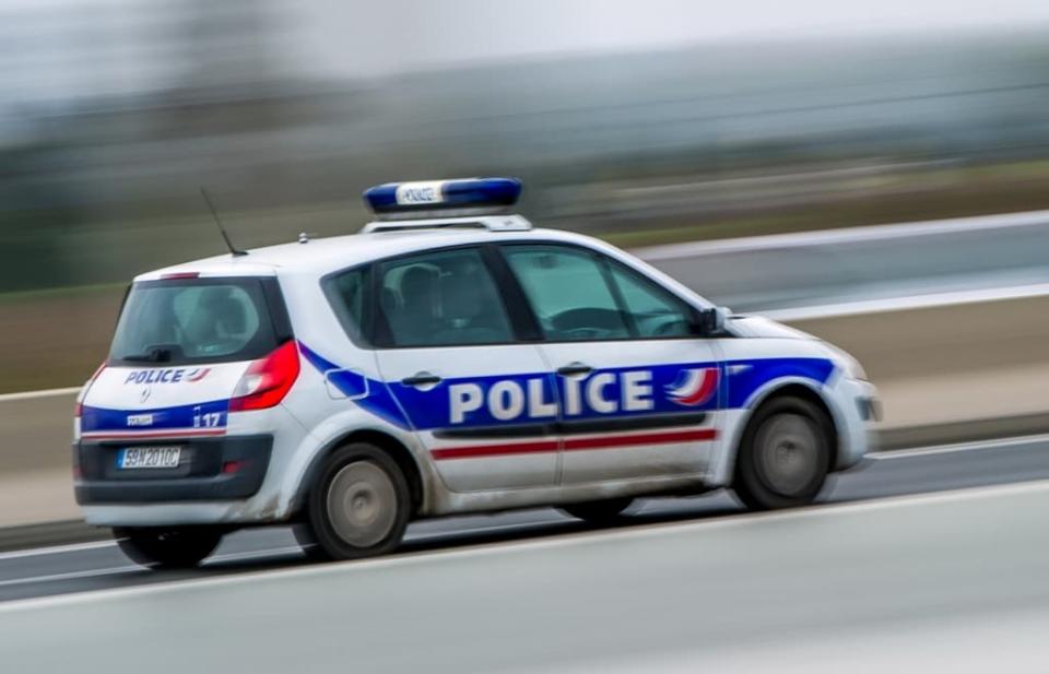 Une partie du parc automobile de la police et de la gendarmerie est hors d'âge - Philippe Huguen-AFP