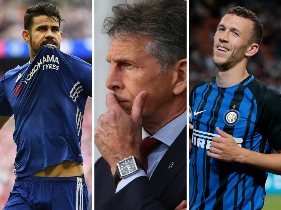 Hello, goodbye: Costa, Puel and Perisic could be on the move