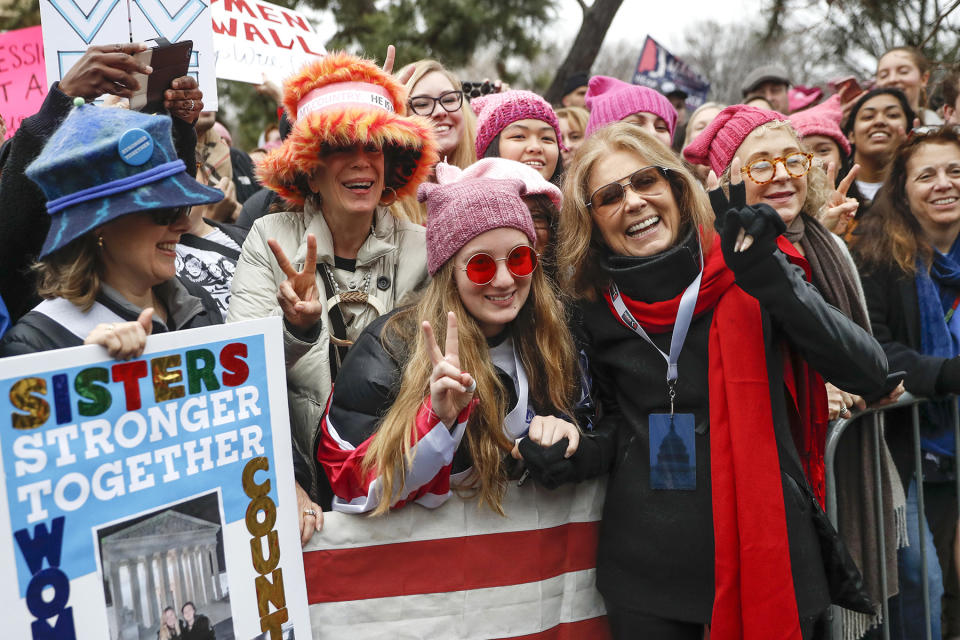 Gloria Steinem