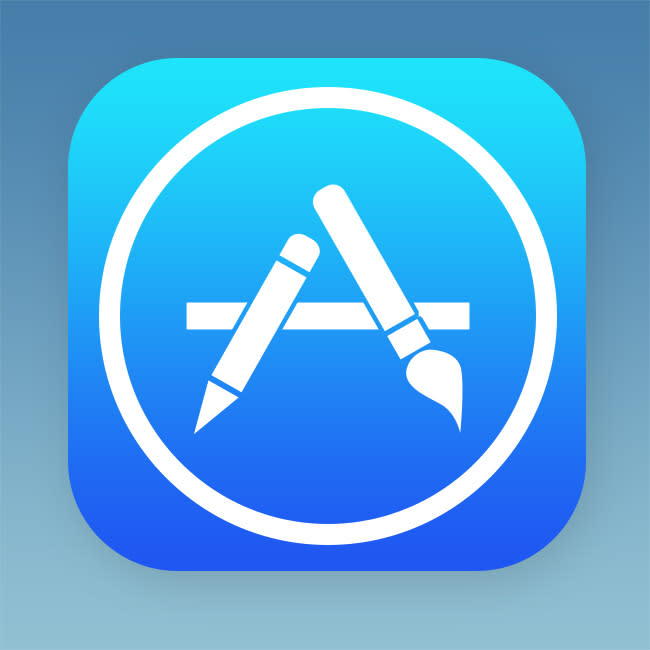 ipad app store icon