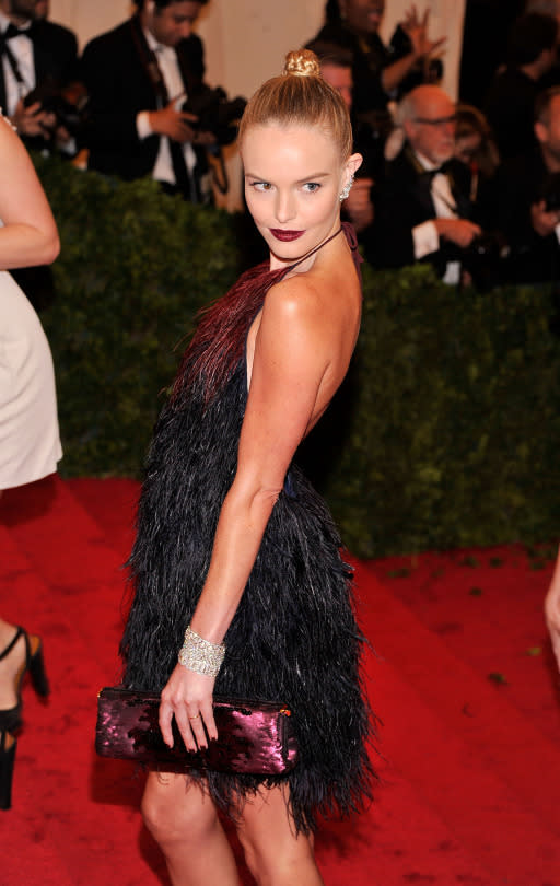 Kate Bosworth in Prada, 2012