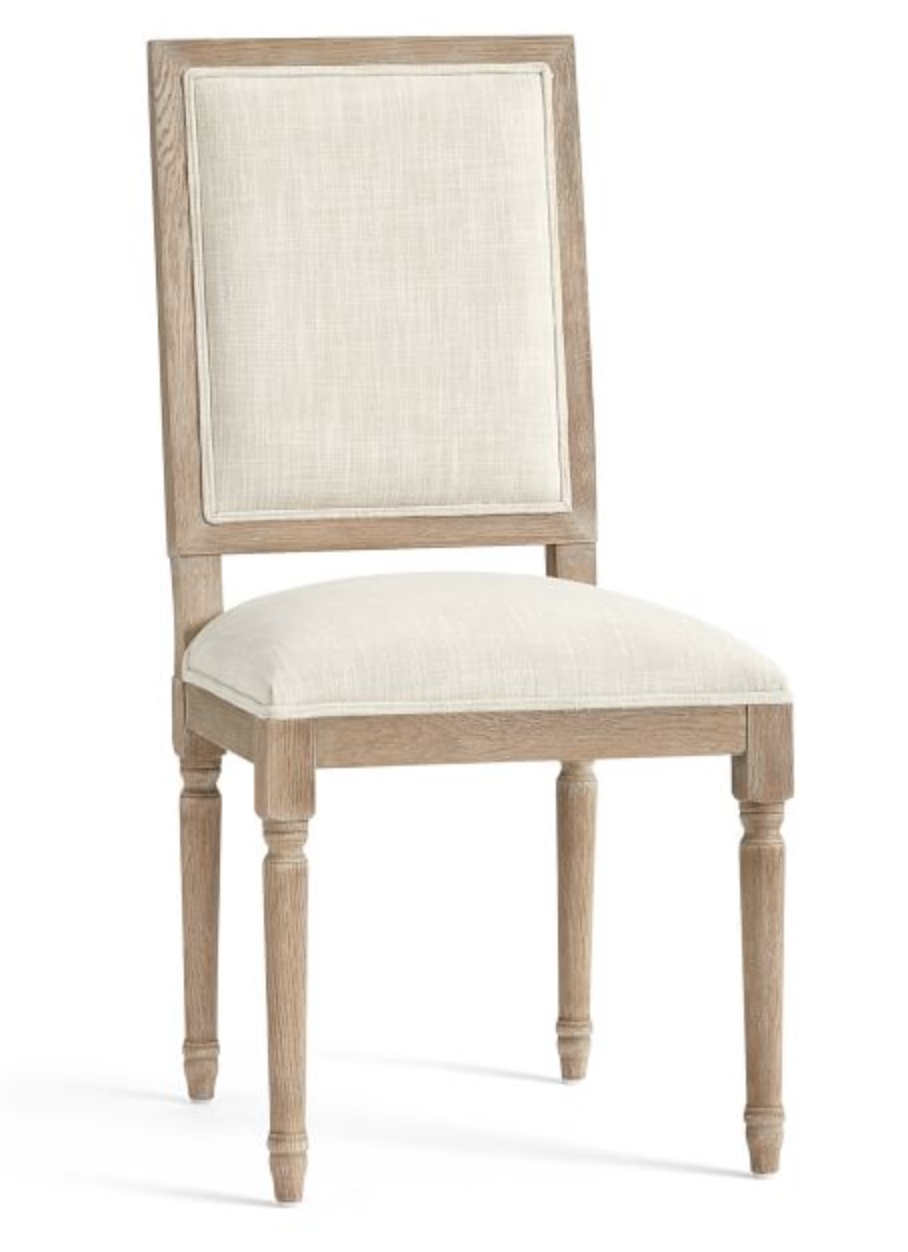 Louis Square Desk Chair