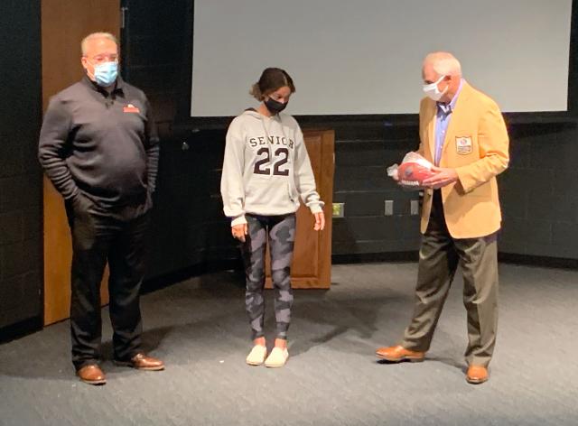 First Truman female kicker Laney Smith savors honor from Chiefs