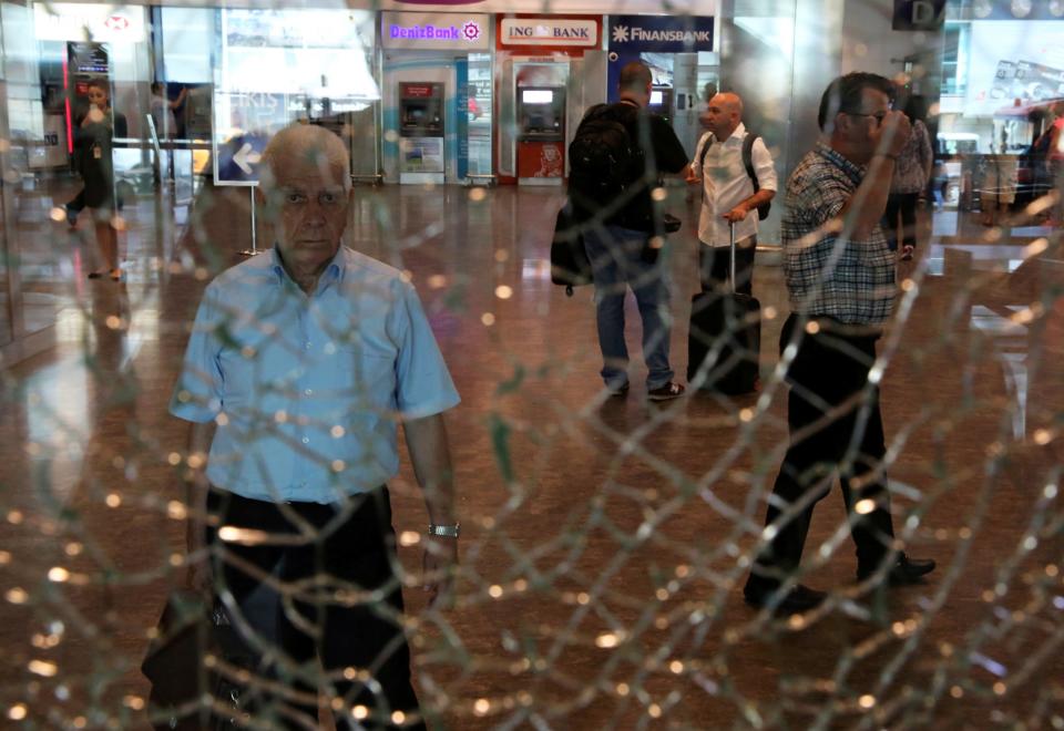 Deadly attack at Istanbul’s Ataturk Airport