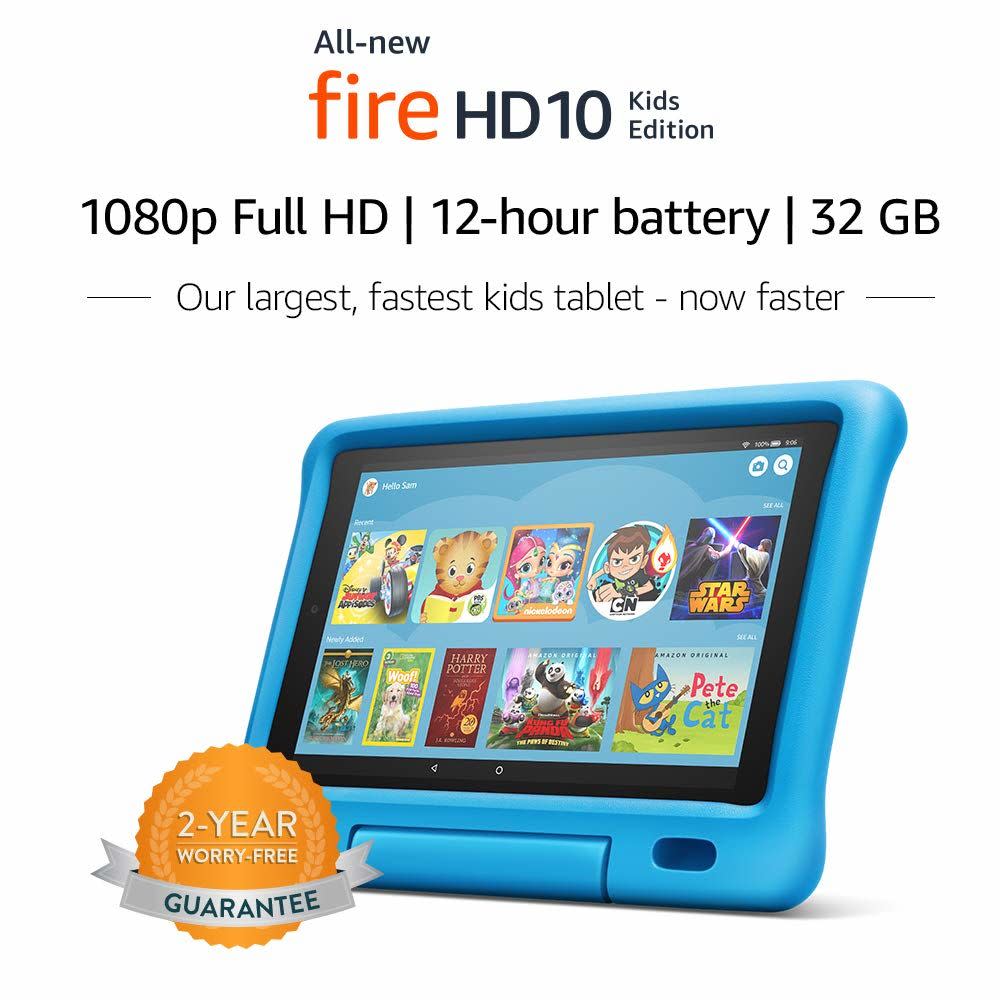 Amazon Fire HD 10 Kids Edition Tablet